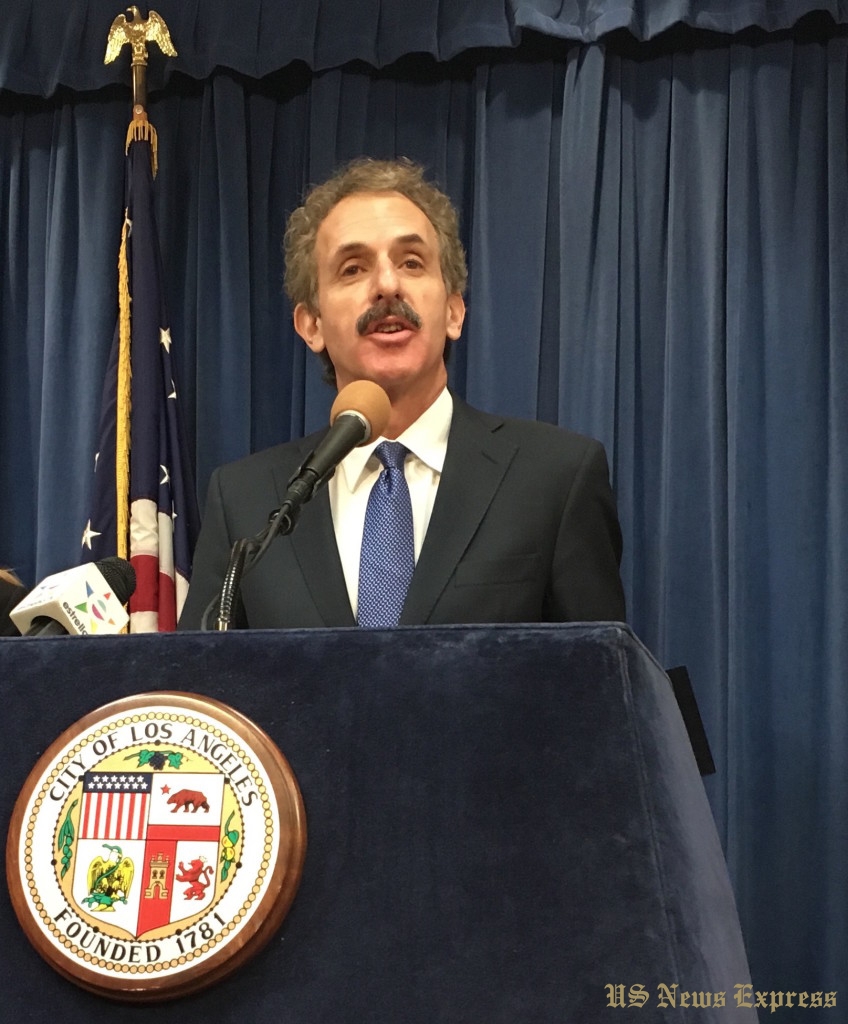 Los Angeles City Attorney Mike Feuer. Photo by Keyang Pang
