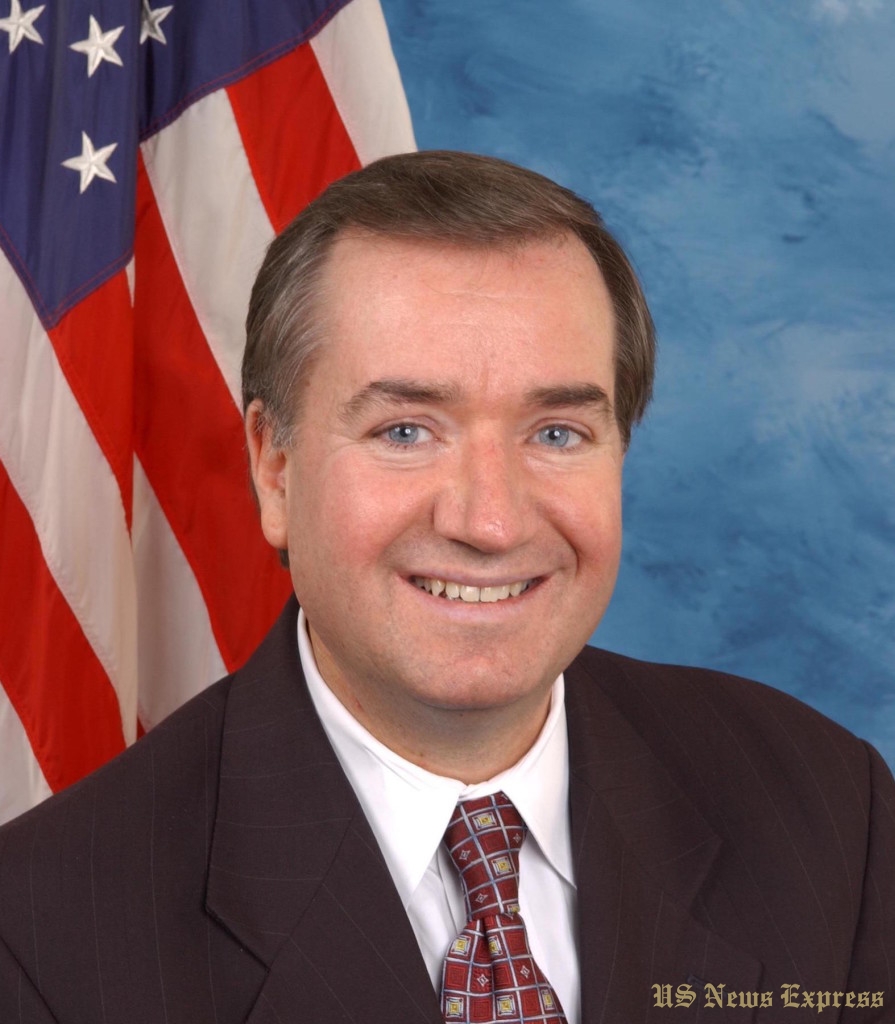 U.S. Representative Ed Royce (R-Fullerton) .