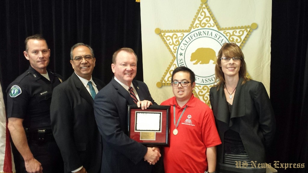 Sheriff Jim McDonnell was recognized as the recipient of the “2016 California Sheriff’s Award of Excellence”. LASD