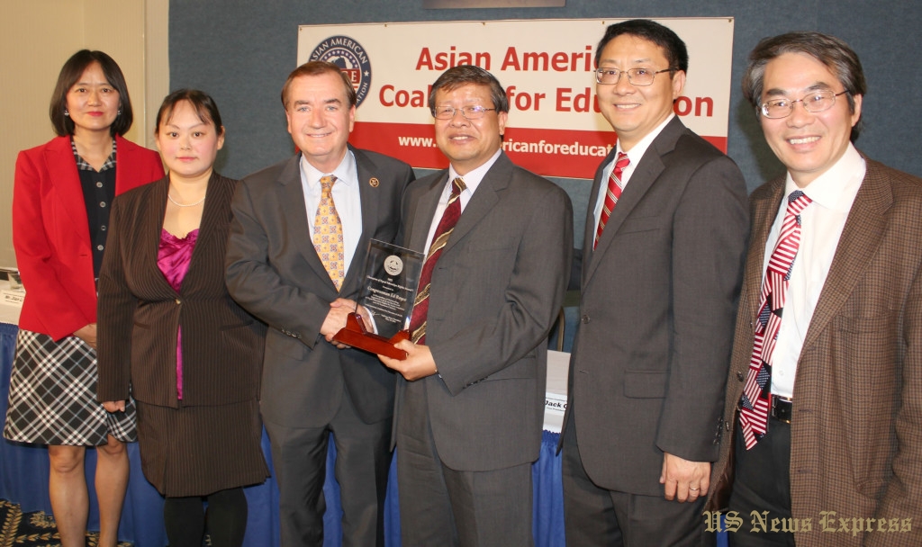 Chairman Royce Recognized as Champion for Asian Americans.