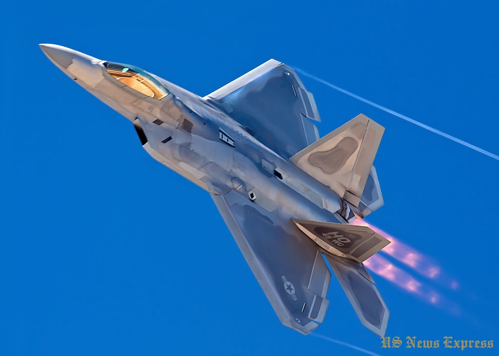 F-22 Raptor Manufactured by Lockheed Martin