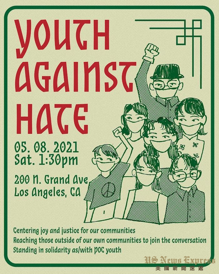 “Youth Against Hate” Anti-Asian Hate Rally 